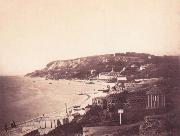 Gustave Le Gray Beach at Sainte-Adresse oil painting on canvas